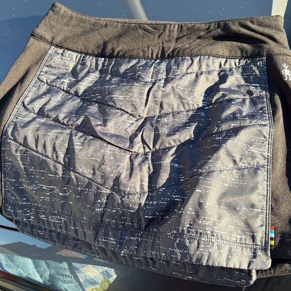 Smartwool Propulsion 60 Printed Skirt Quilted Small Merino Wool Medium - Picture 5 of 6